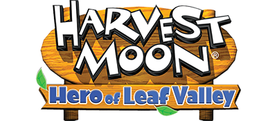 Harvest Moon: Hero of Leaf Valley logo for PSP